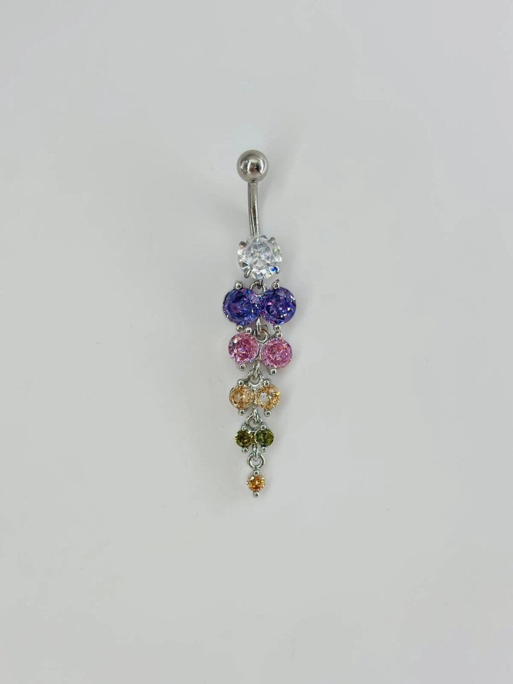 Sallantılı Göbek Piercing