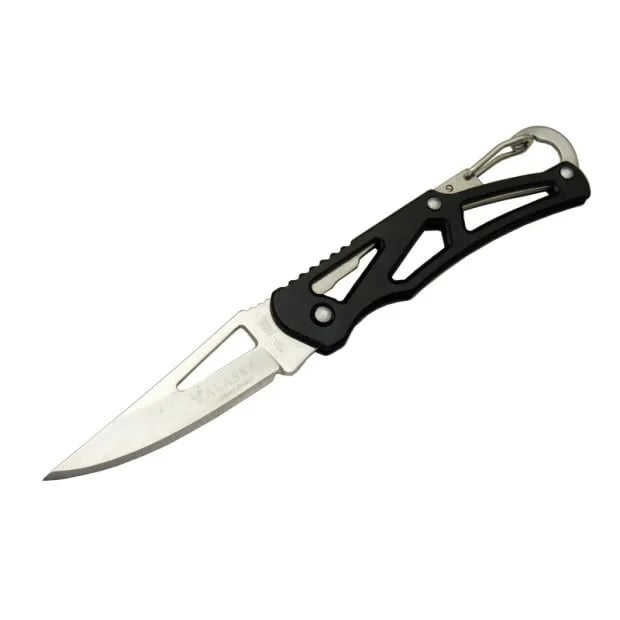 Sdr-1606bk Mini Metal Çakı 14 Cm Manuel, Kemerlikli