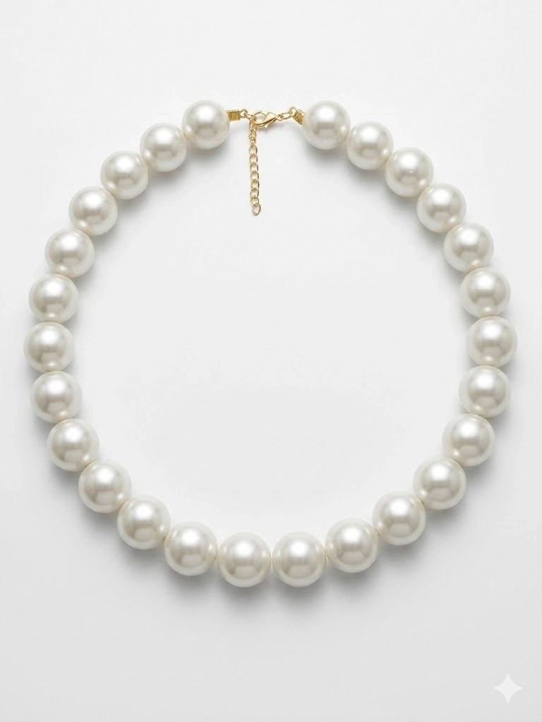 Soft Elegance İnci Kolye