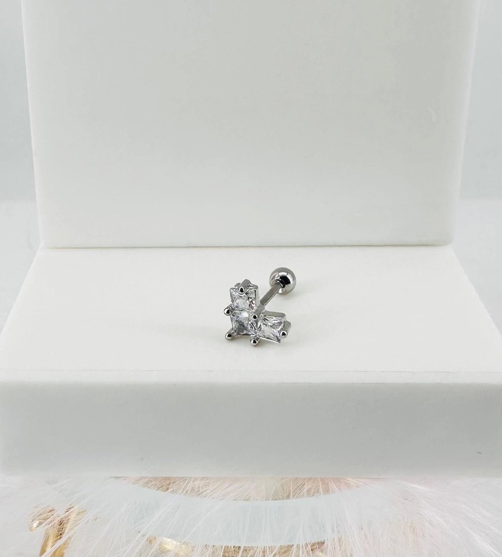 Tragus Kıkırdak Küpesi