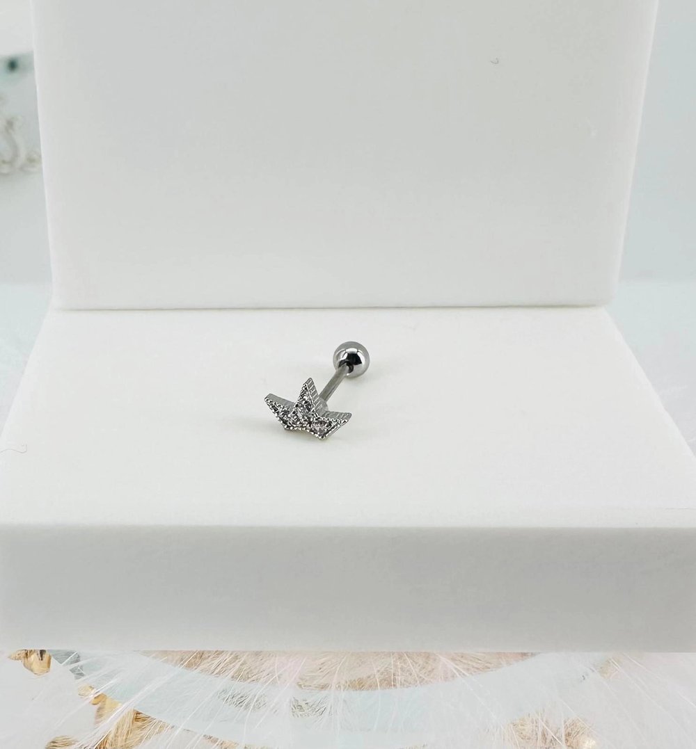 Tragus Kıkırdak Küpesi
