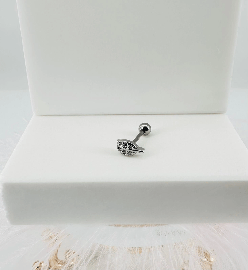 Tragus Kıkırdak Küpesi