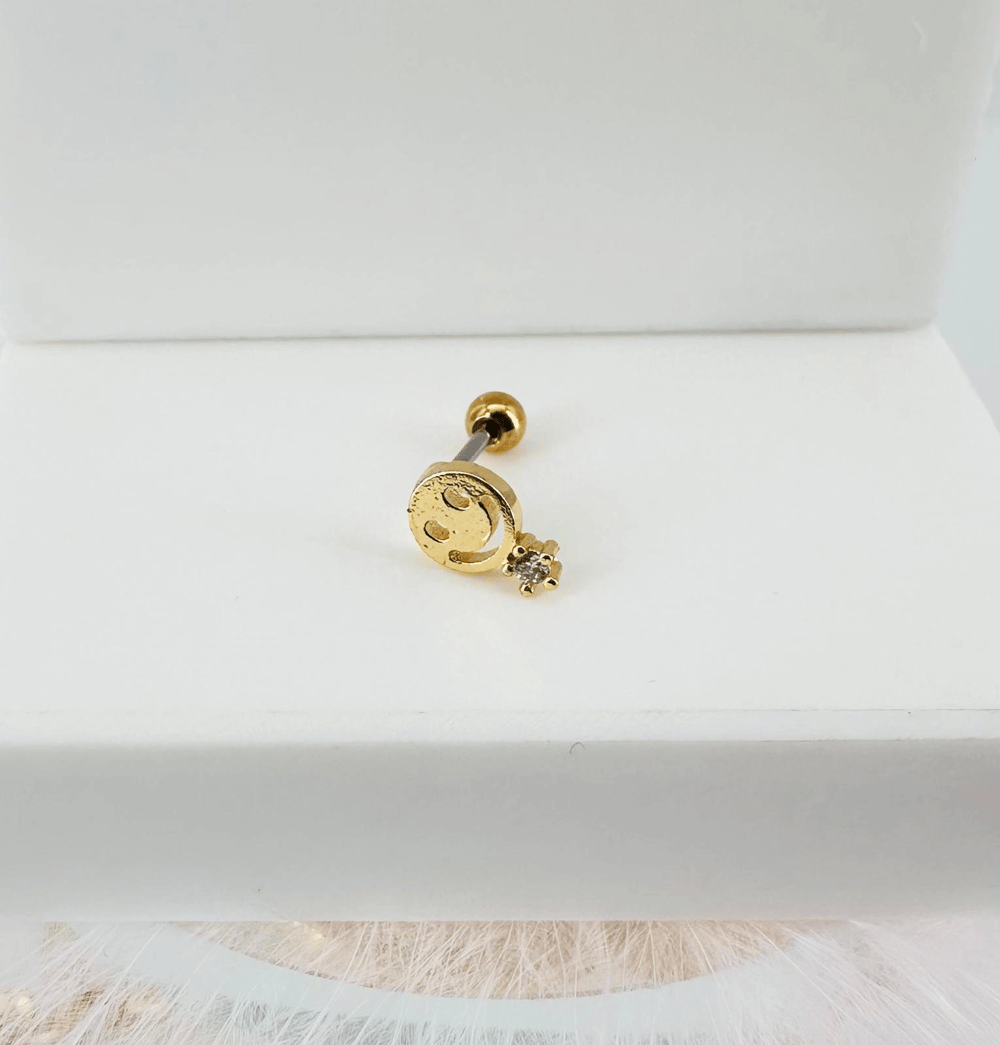 Tragus Kıkırdak Küpesi