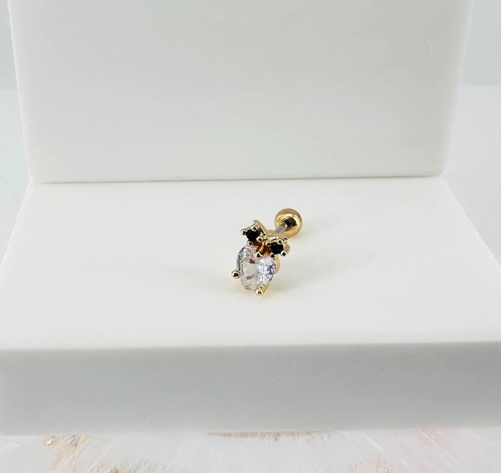 Tragus Kıkırdak Küpesi