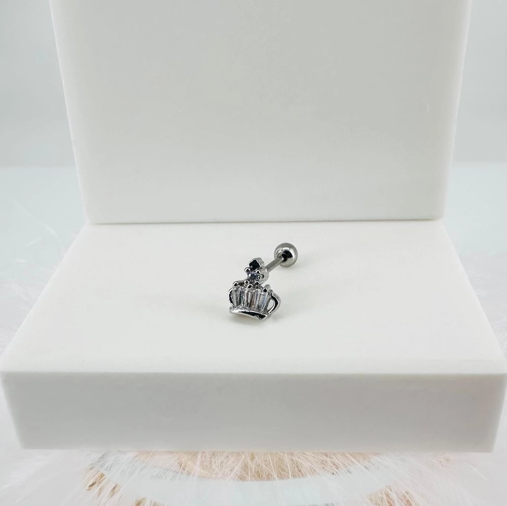 Tragus Kıkırdak Küpesi