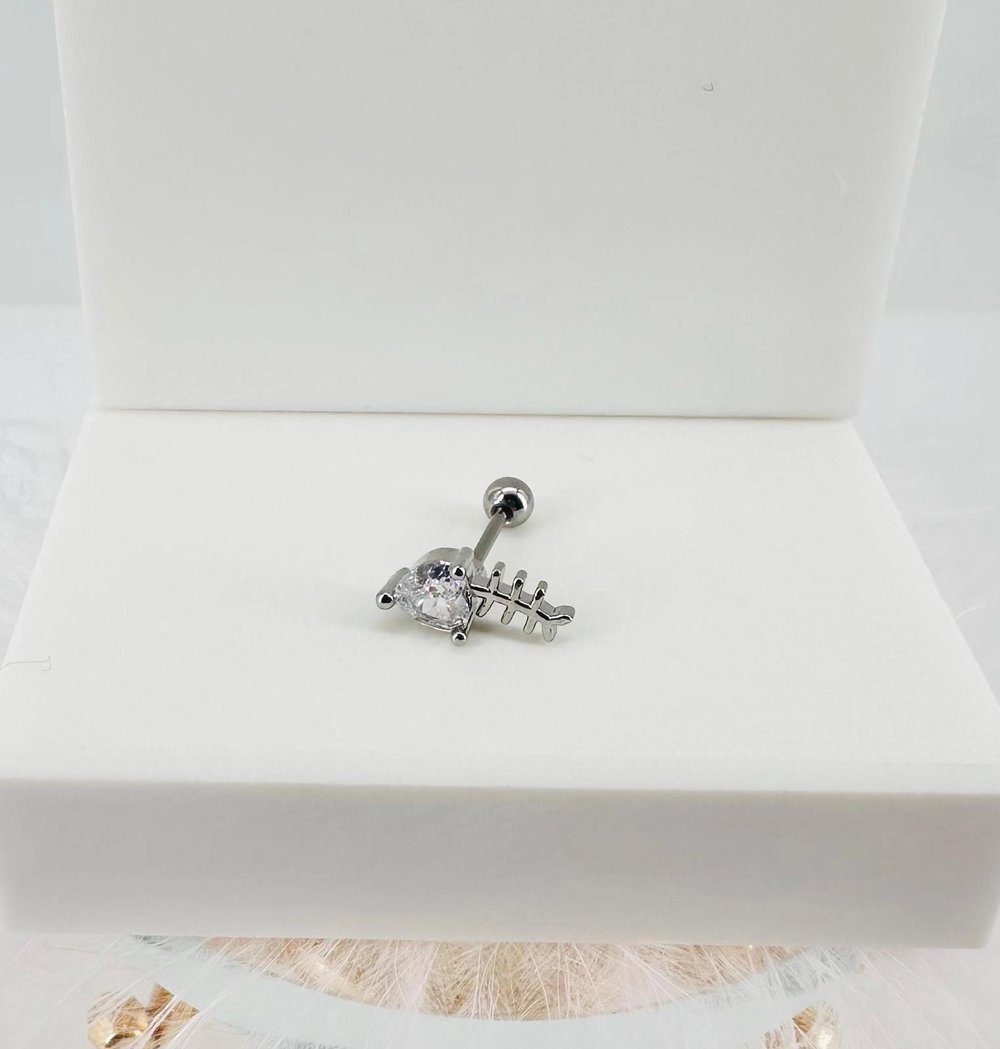 Tragus Kıkırdak Küpesi