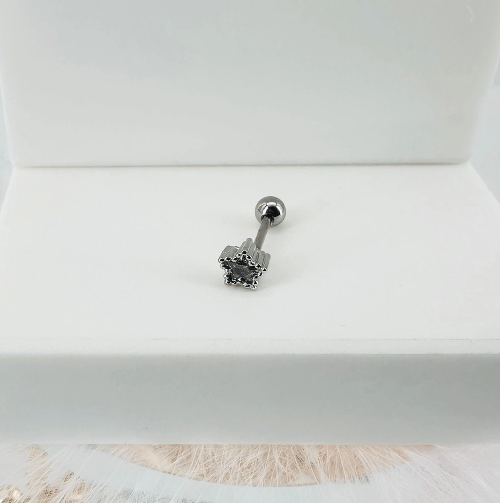 Tragus Kıkırdak Küpesi