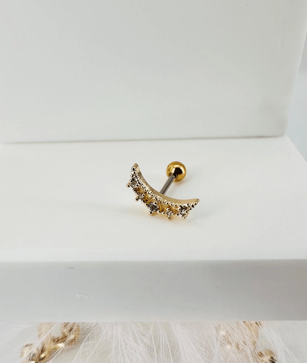 Tragus Kıkırdak Küpesi