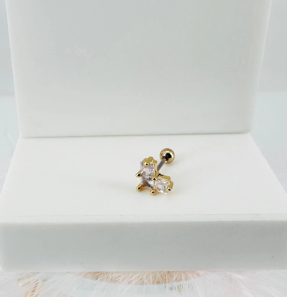 Tragus Kıkırdak Küpesi