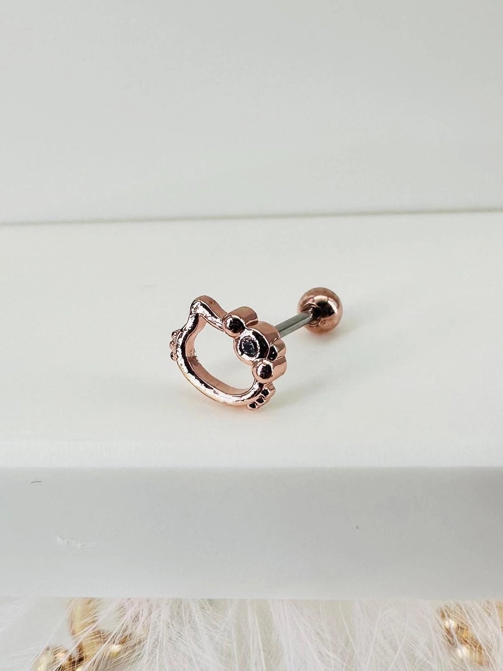 Tragus Kıkırdak Küpesi