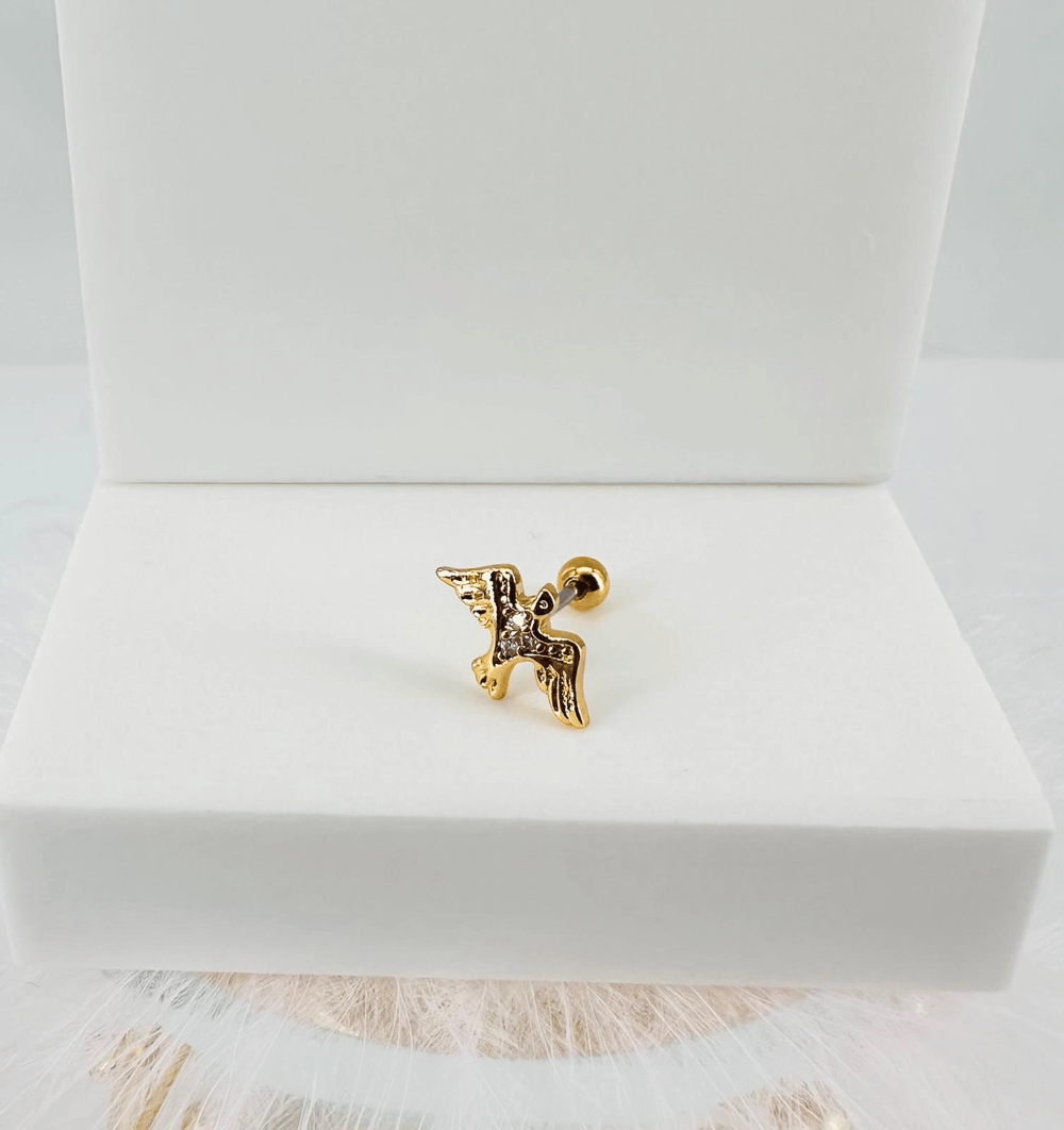 Tragus Kıkırdak Küpesi