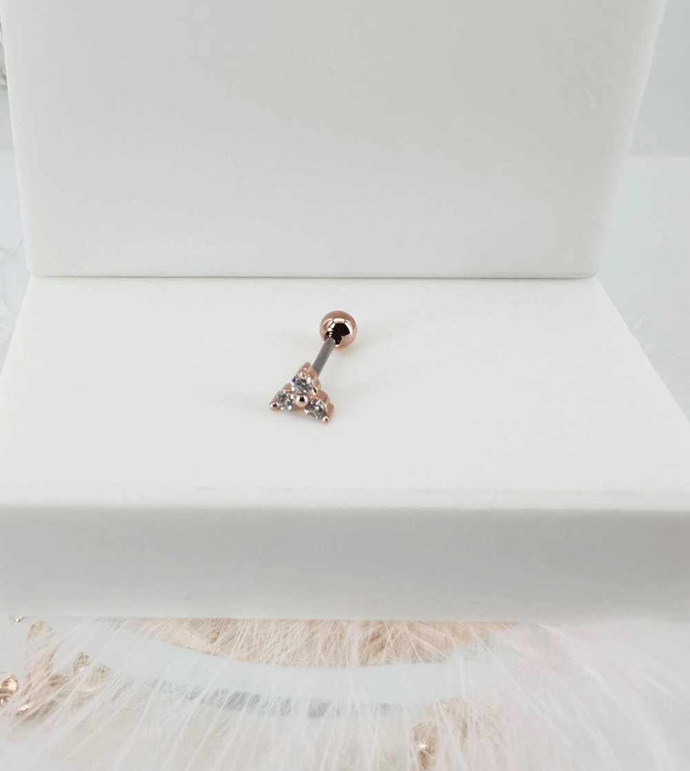 Tragus Kıkırdak Küpesi