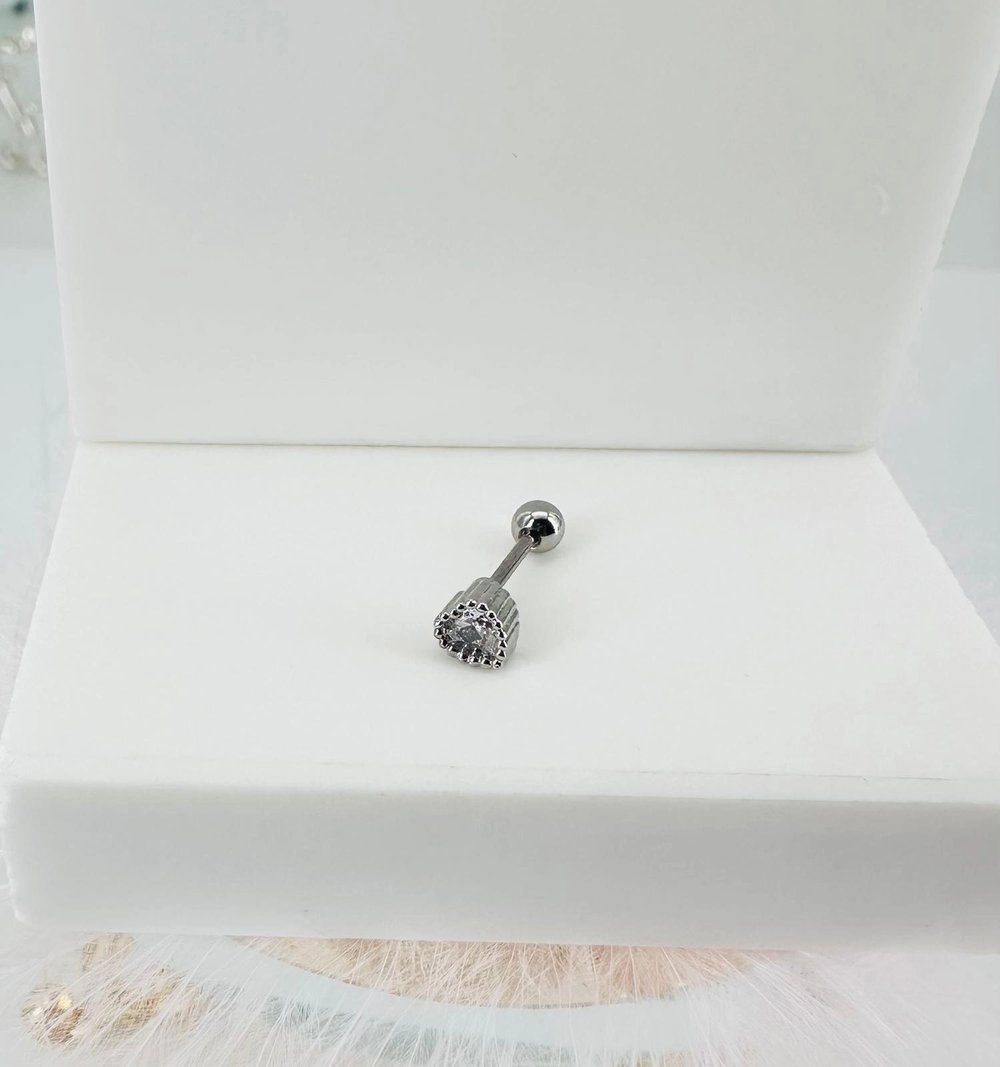 Tragus Kıkırdak Küpesi