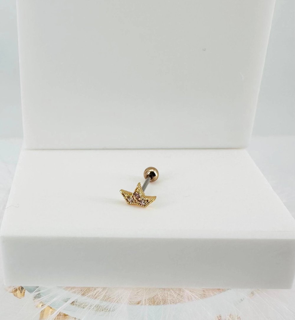 Tragus Kıkırdak Küpesi