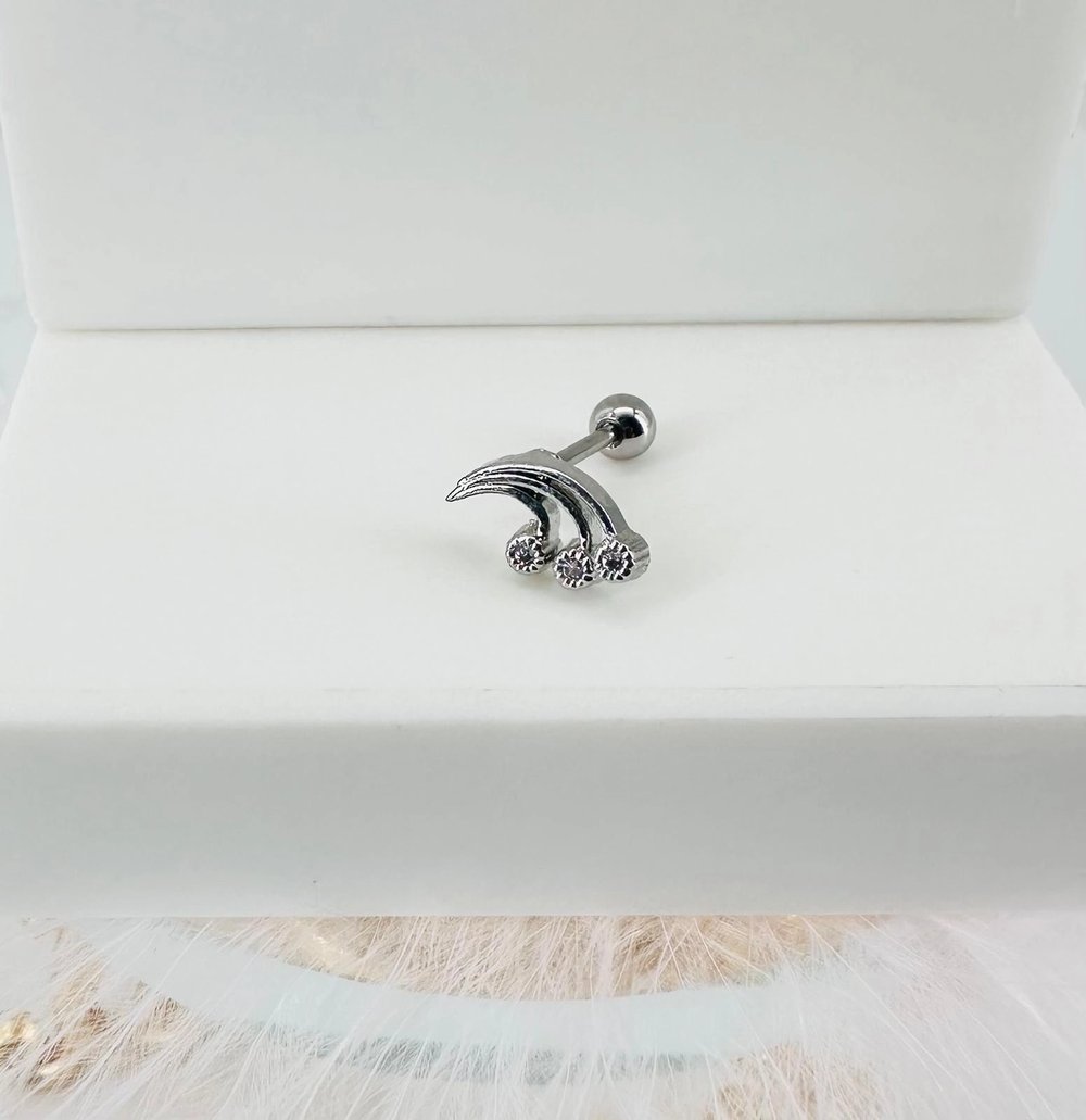 Tragus Kıkırdak Küpesi