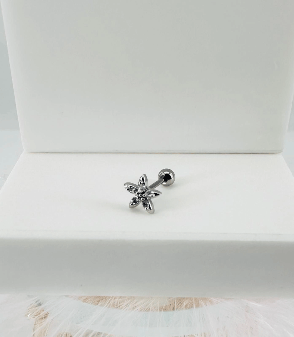 Tragus Kıkırdak Küpesi
