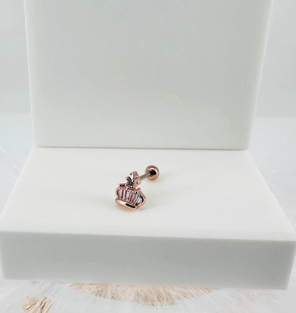 Tragus Kıkırdak Küpesi