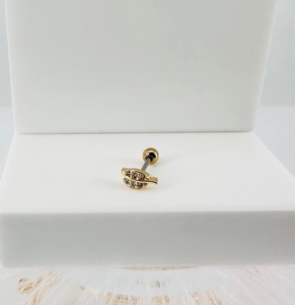 Tragus Kıkırdak Küpesi