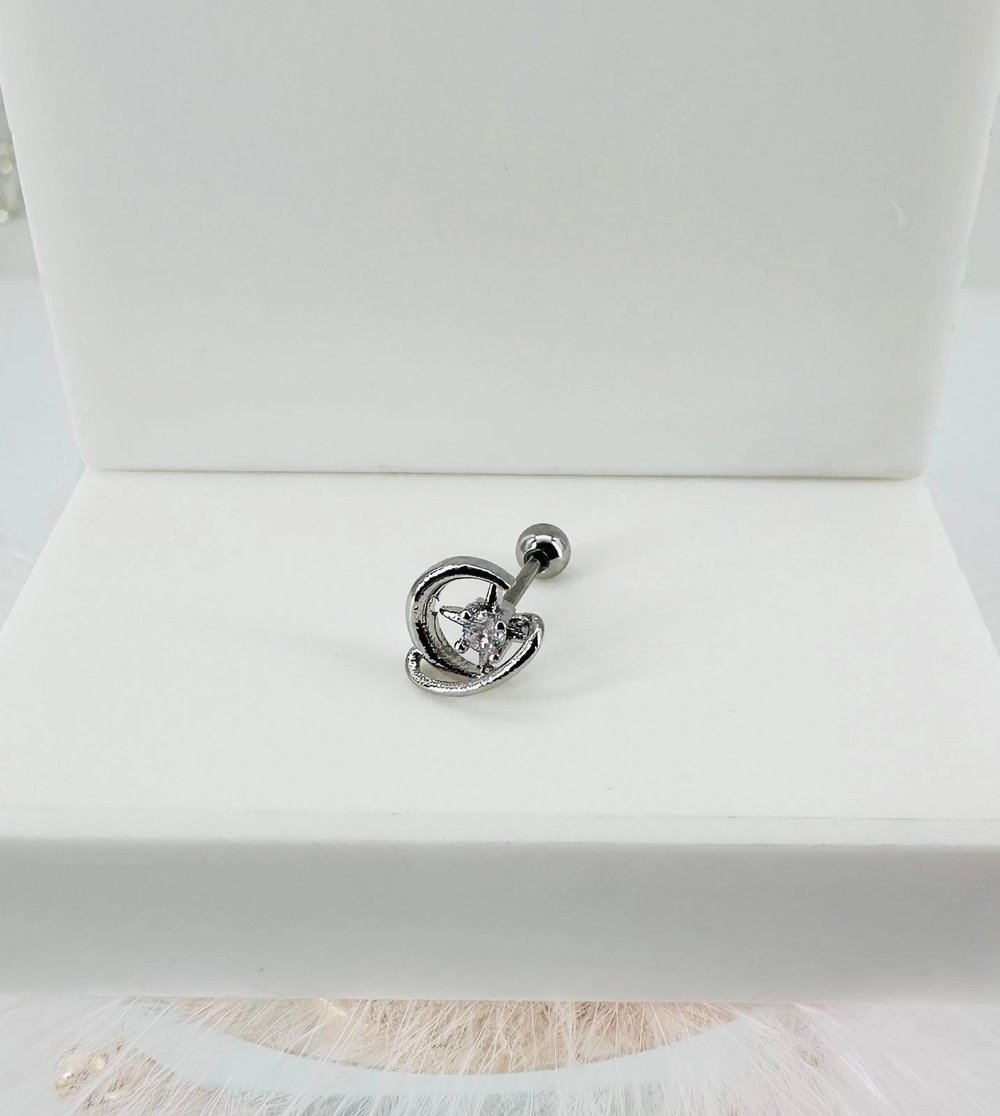 Tragus Kıkırdak Küpesi