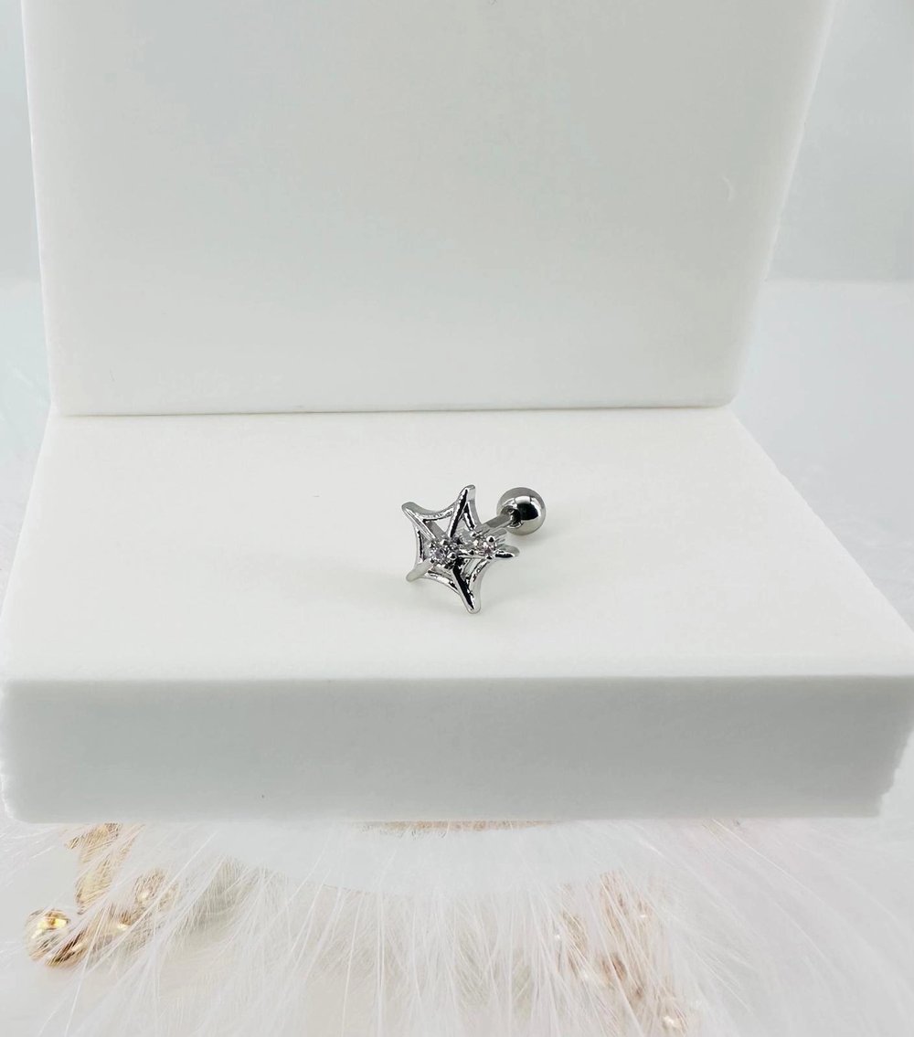 Tragus Kıkırdak Küpesi