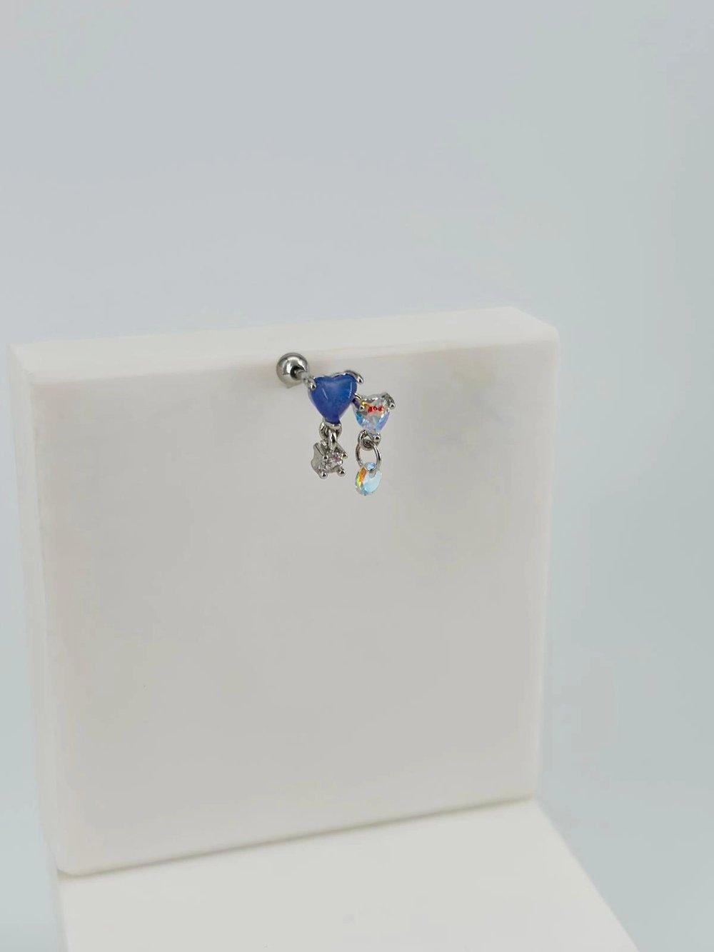 Tragus Kıkırdak Küpesi