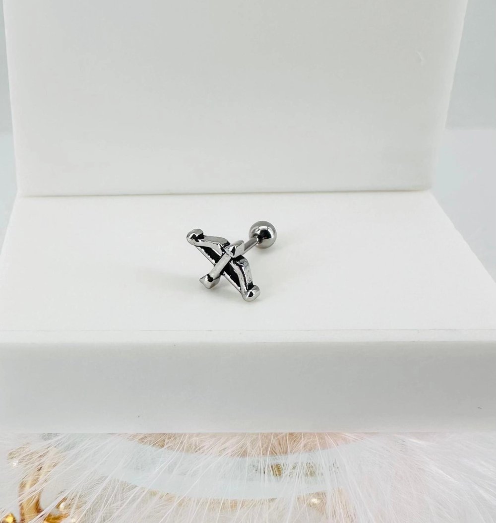 Tragus Kıkırdak Küpesi