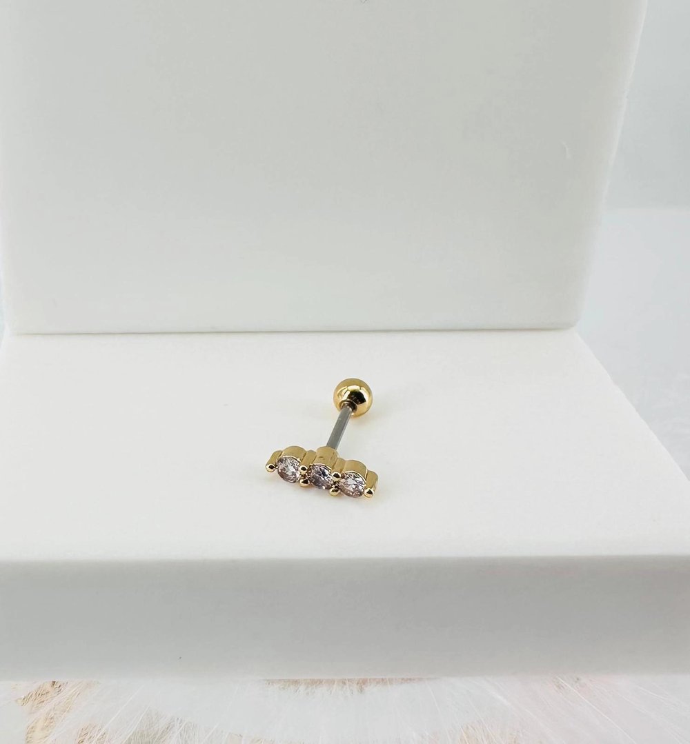 Tragus Kıkırdak Küpesi