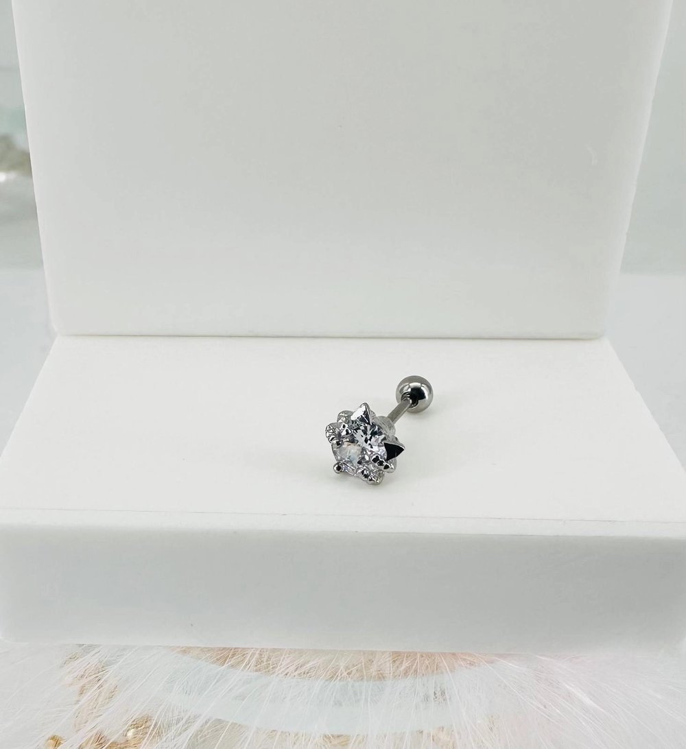 Tragus Kıkırdak Küpesi