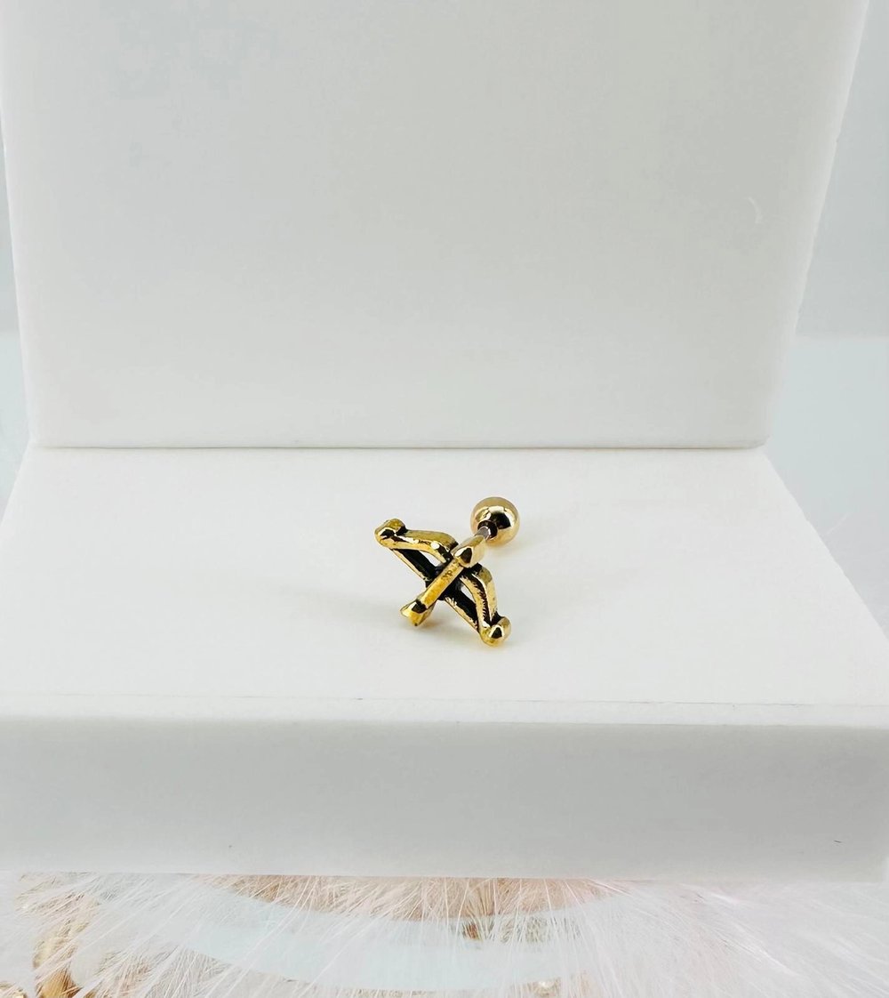 Tragus Kıkırdak Küpesi