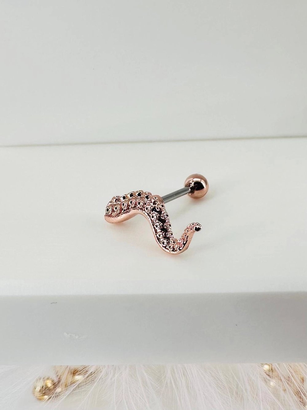 Tragus Kıkırdak Küpesi