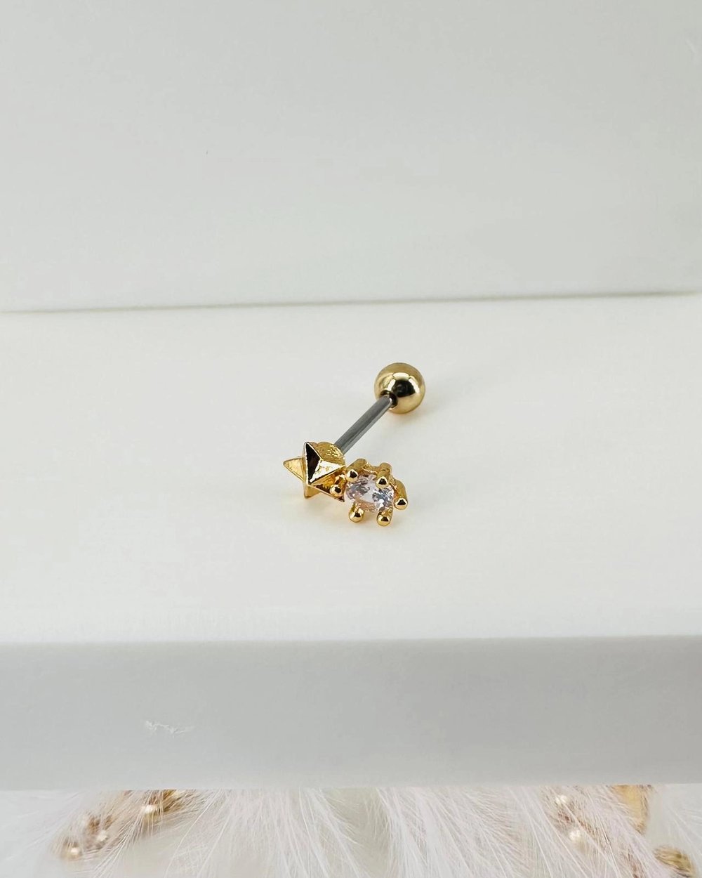 Tragus Kıkırdak Küpesi