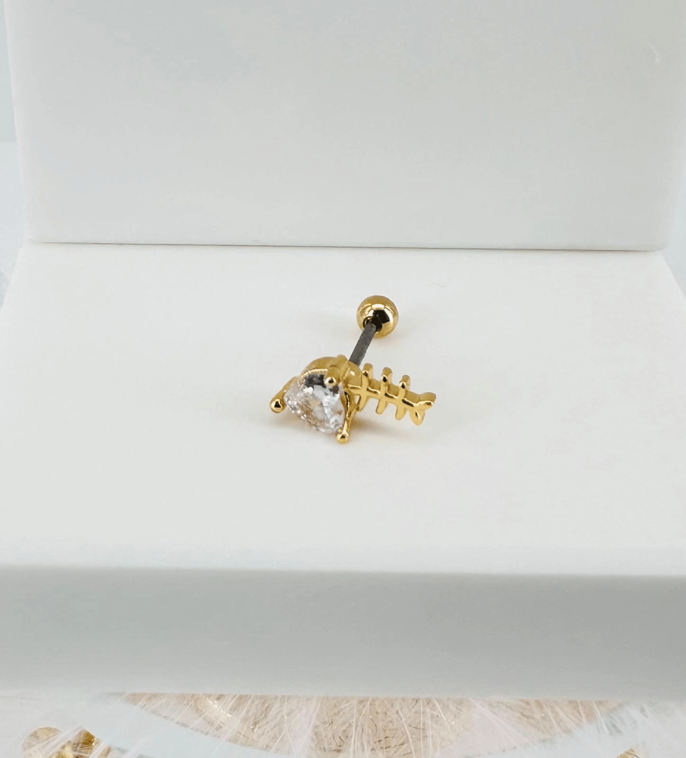Tragus Kıkırdak Küpesi