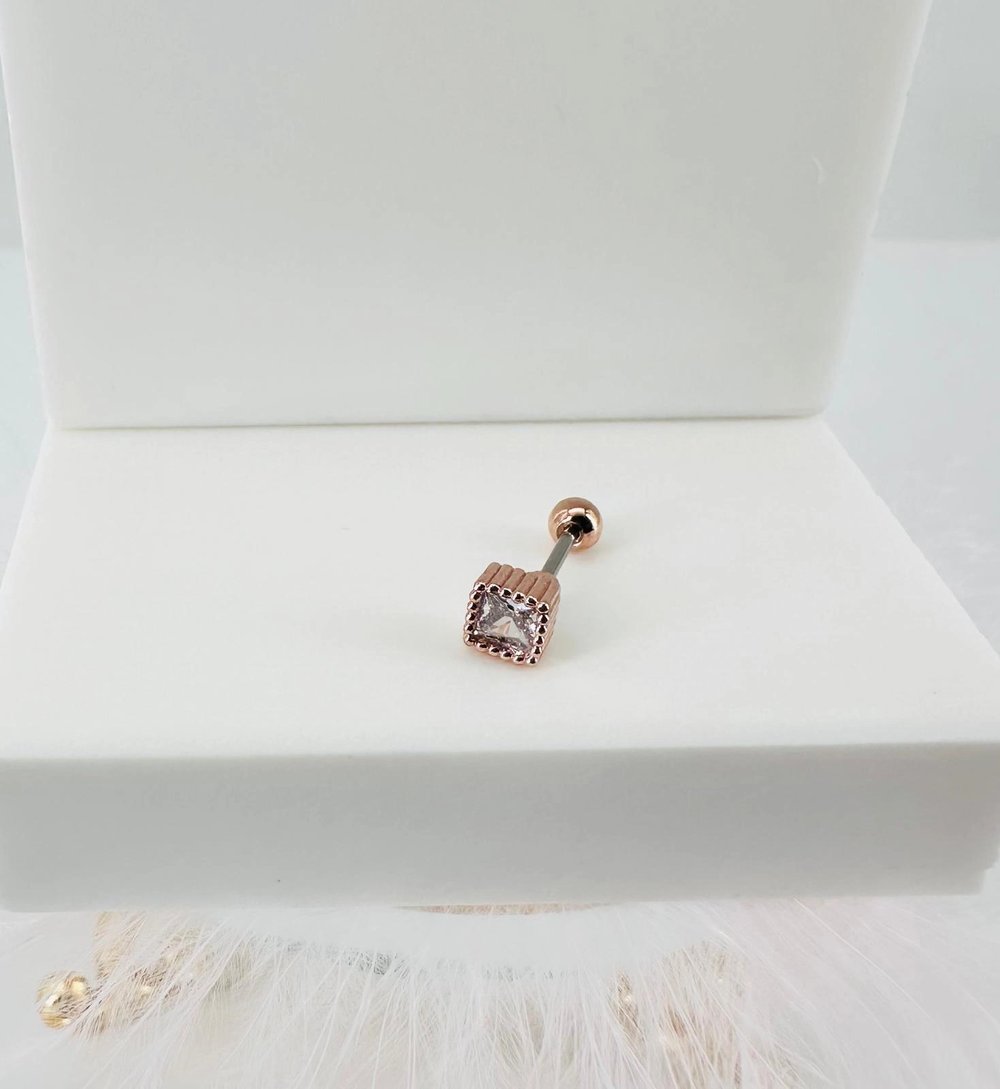 Tragus Kıkırdak Küpesi