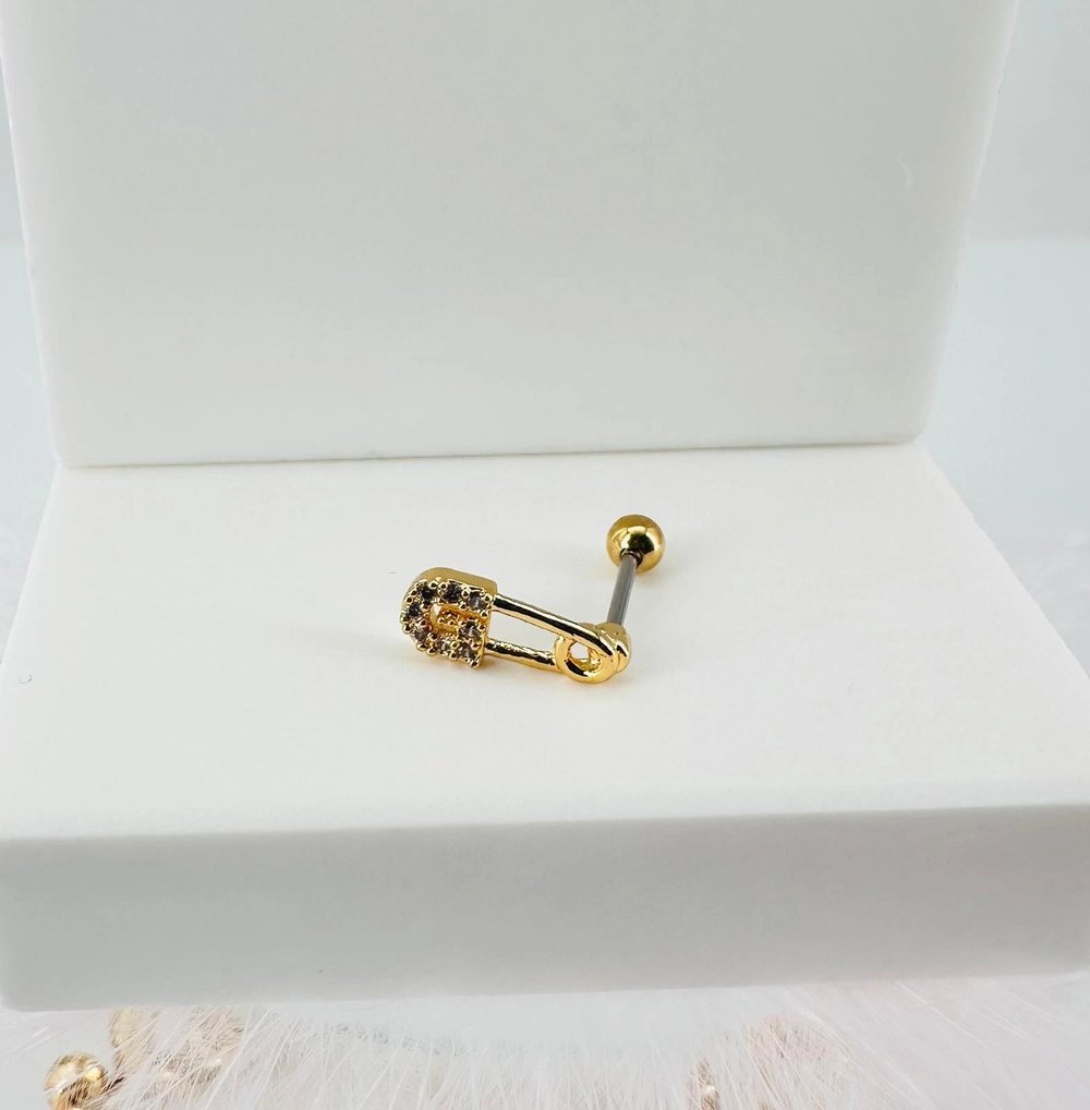 Tragus Kıkırdak Küpesi