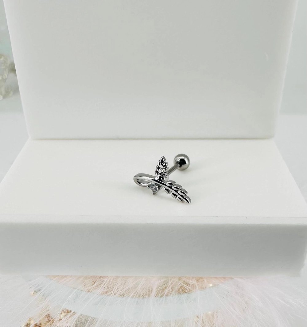 Tragus Kıkırdak Küpesi