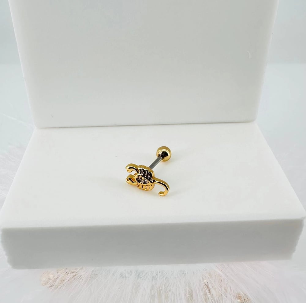 Tragus Kıkırdak Küpesi