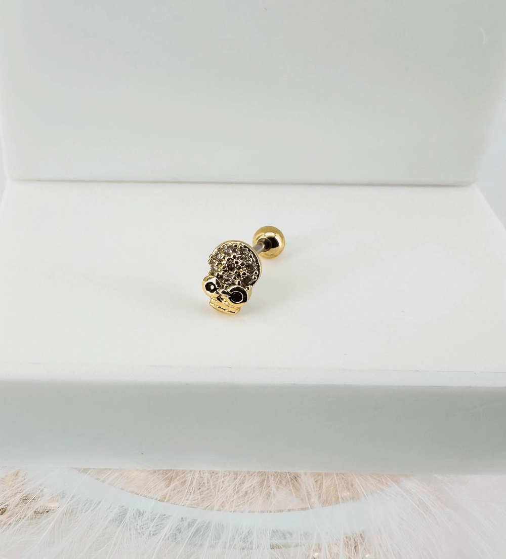 Tragus Kıkırdak Küpesi