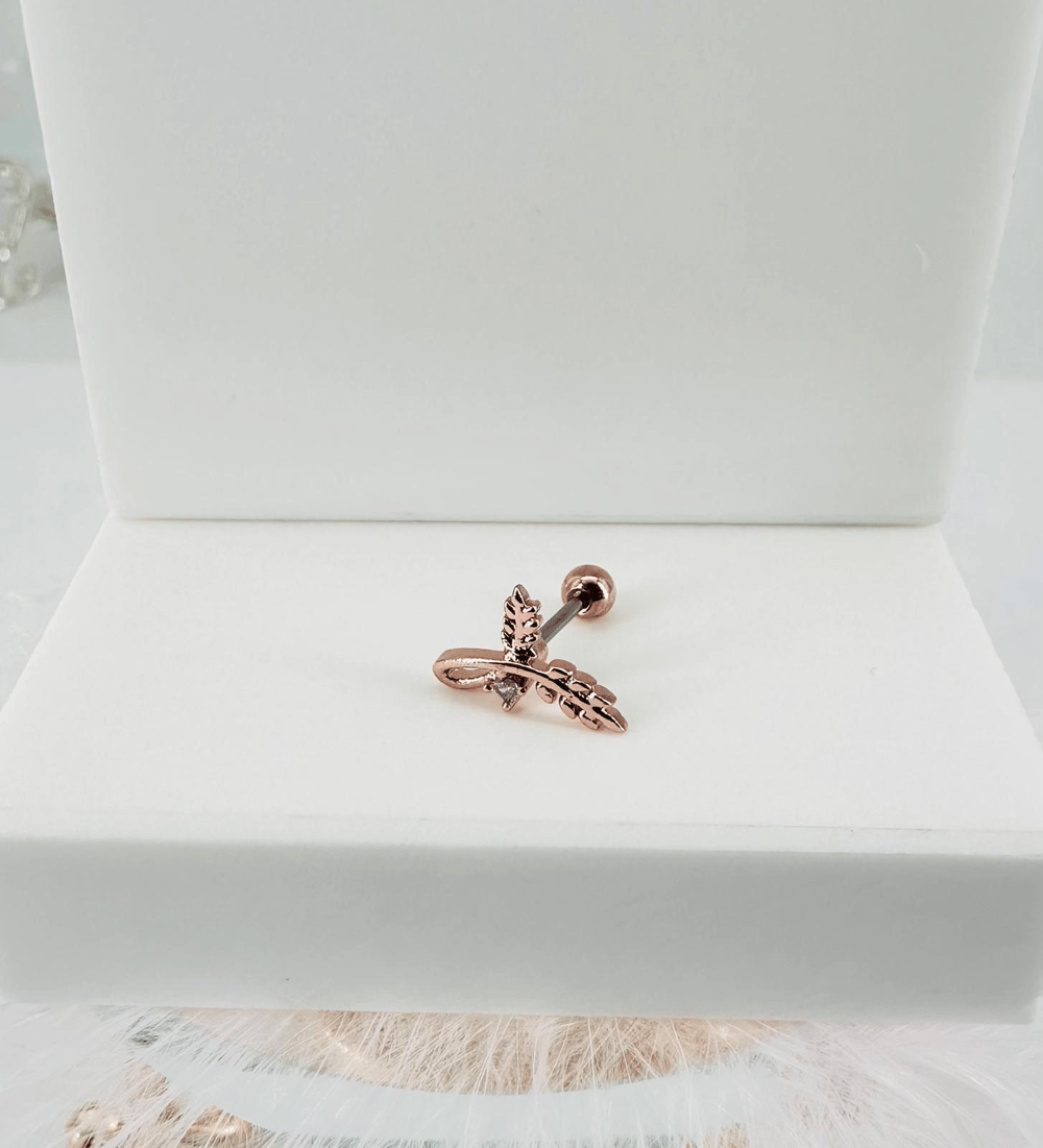 Tragus Kıkırdak Küpesi
