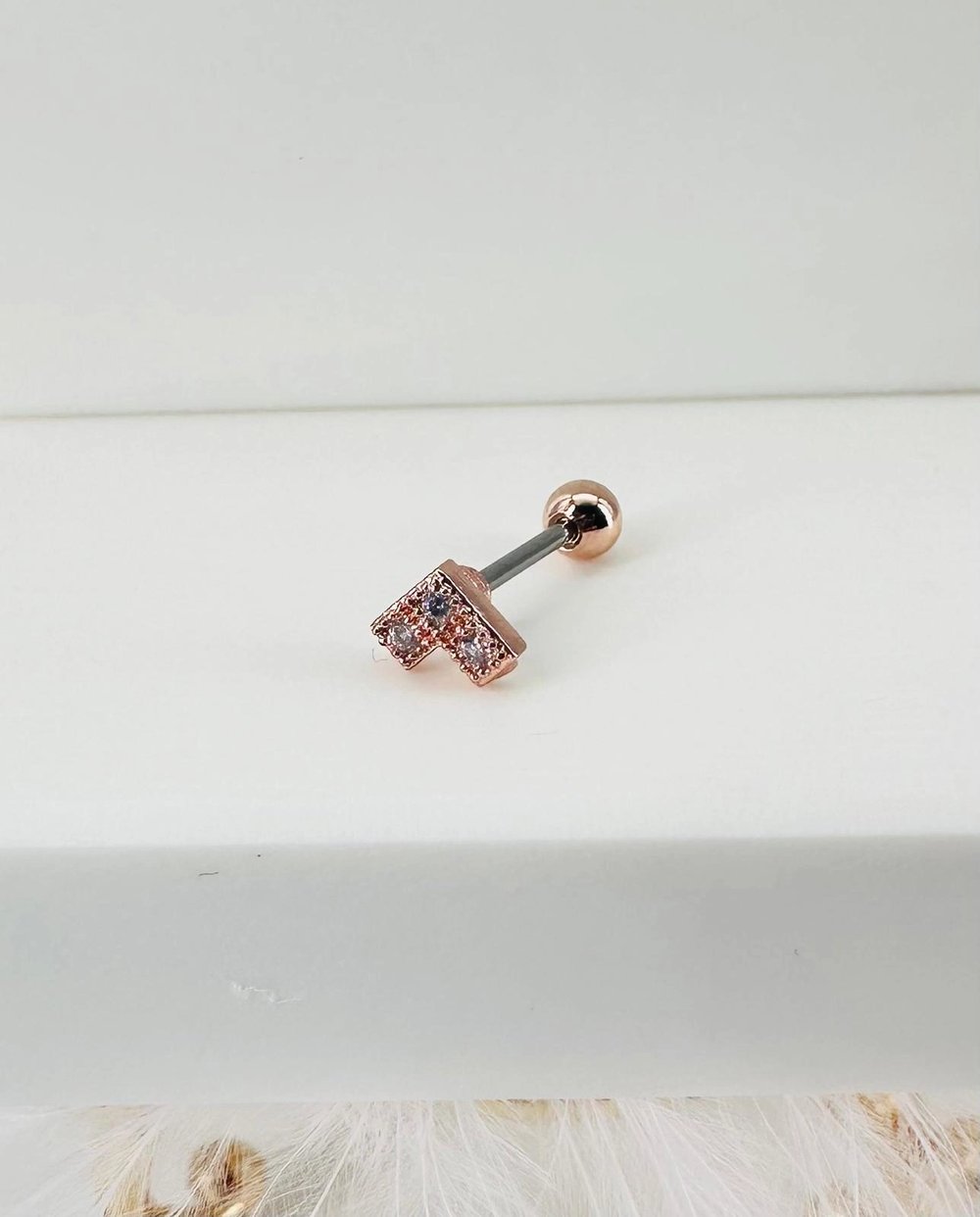 Tragus Kıkırdak Küpesi