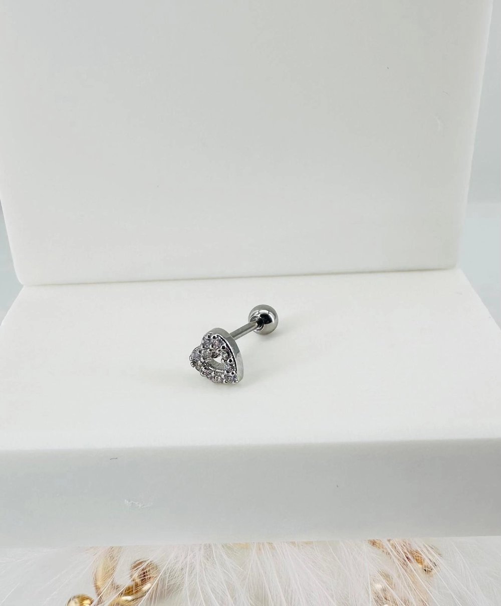 Tragus Kıkırdak Küpesi
