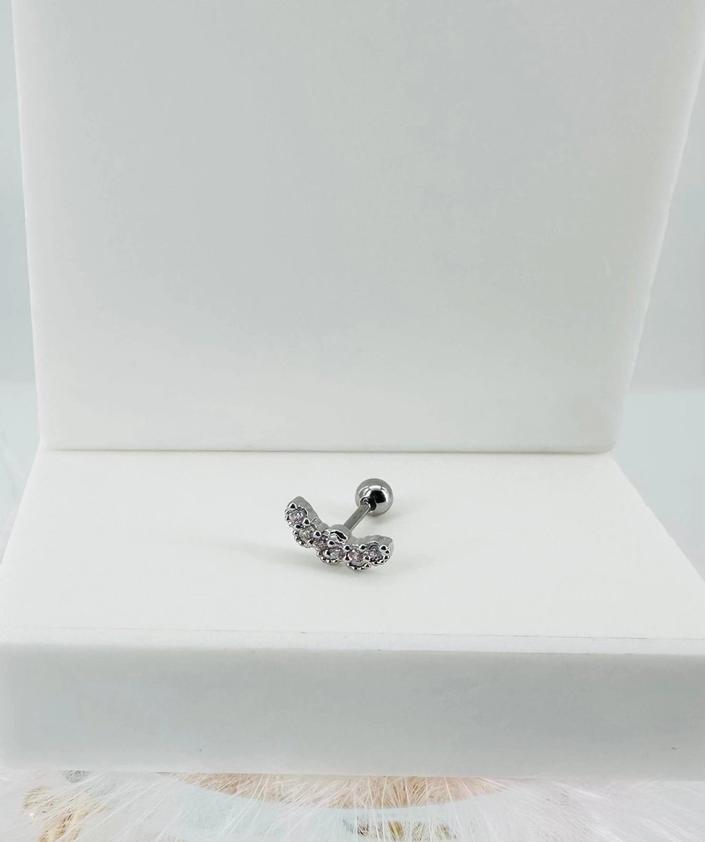 Tragus Kıkırdak Küpesi