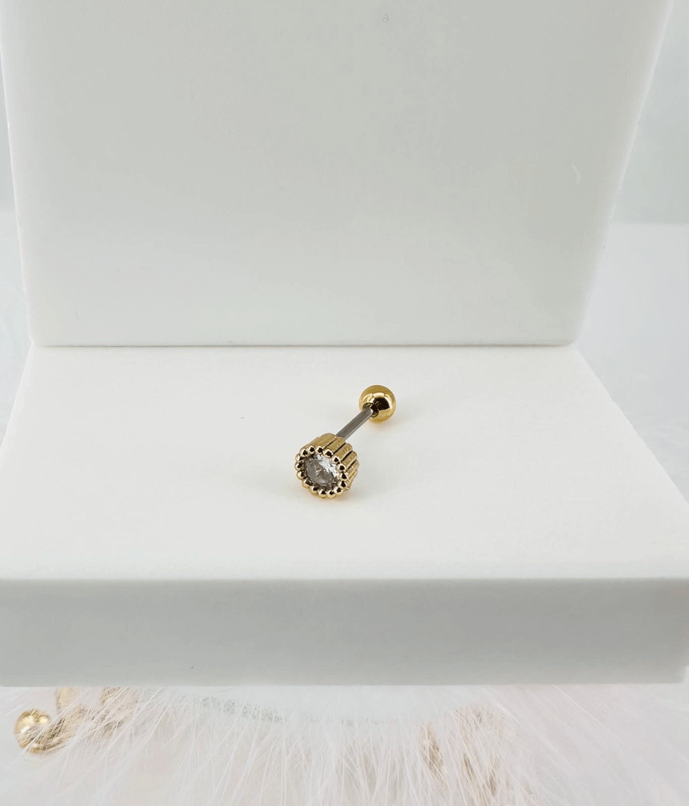 Tragus Kıkırdak Küpesi