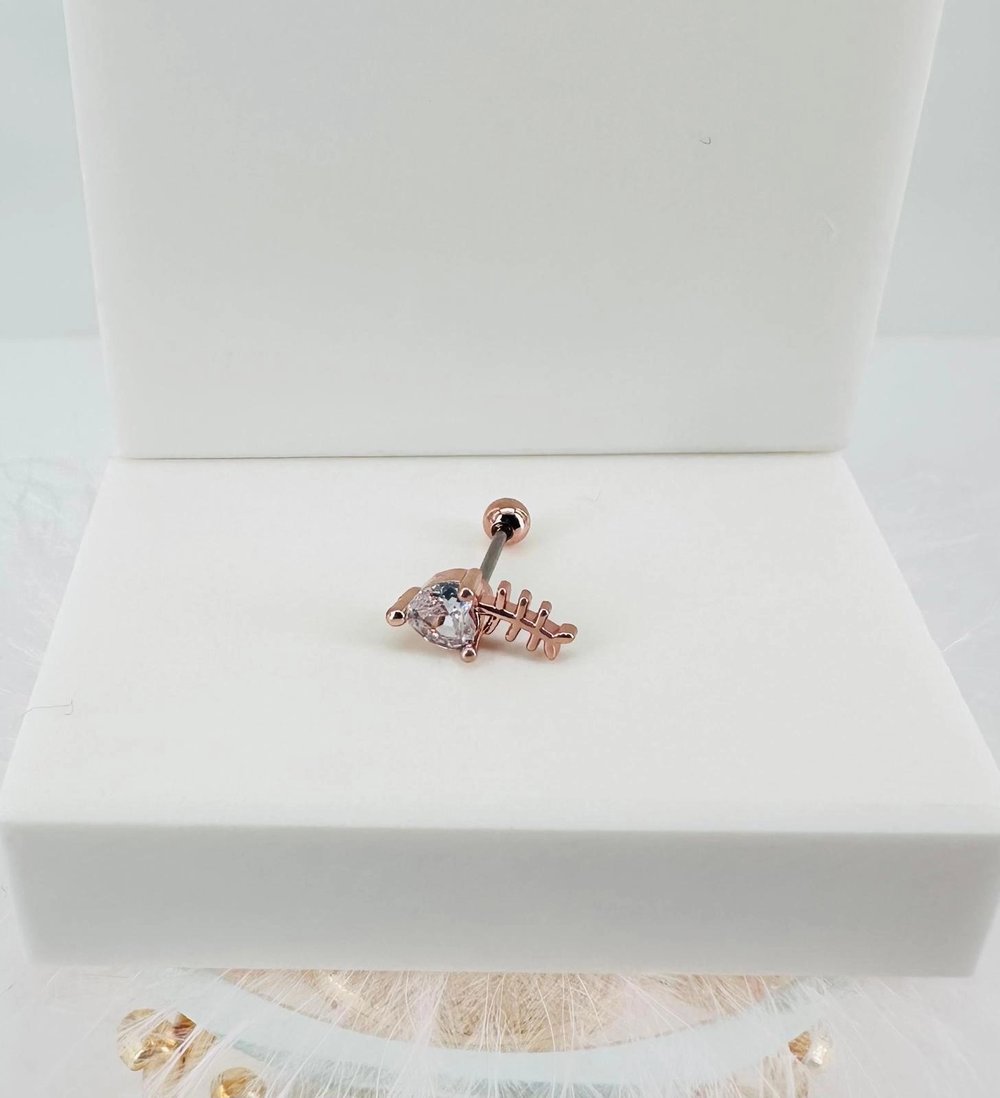 Tragus Kıkırdak Küpesi