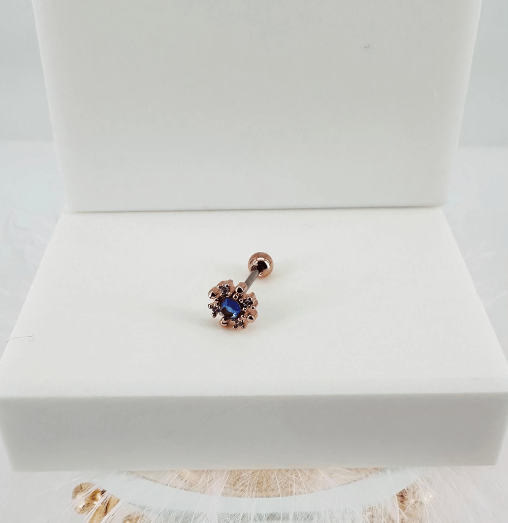 Tragus Kıkırdak Piercing