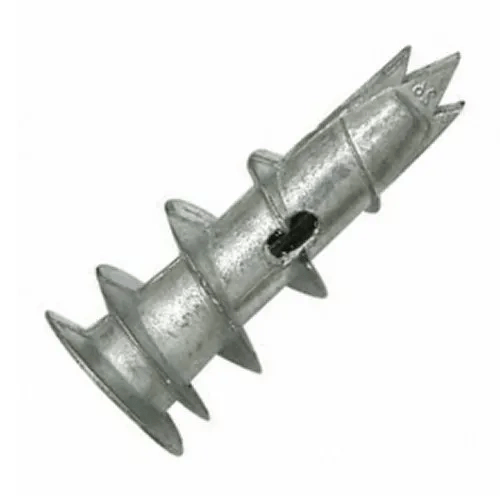 Vidalı Metal Turbolet Dübel 30 Mm - 10 Adet