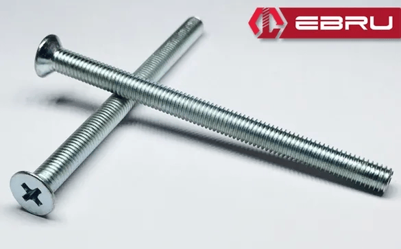 Yhb Göbek Kilit, Barel Vidası M5x50 - 10 Adet