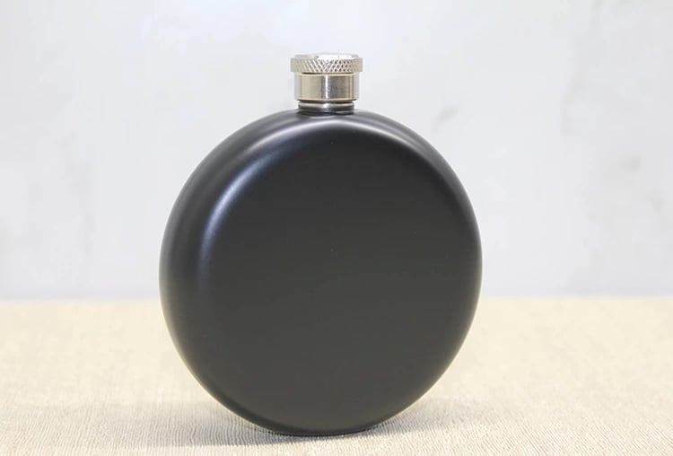 Yuvarlak Tekli Matara 5 Oz Alk3903