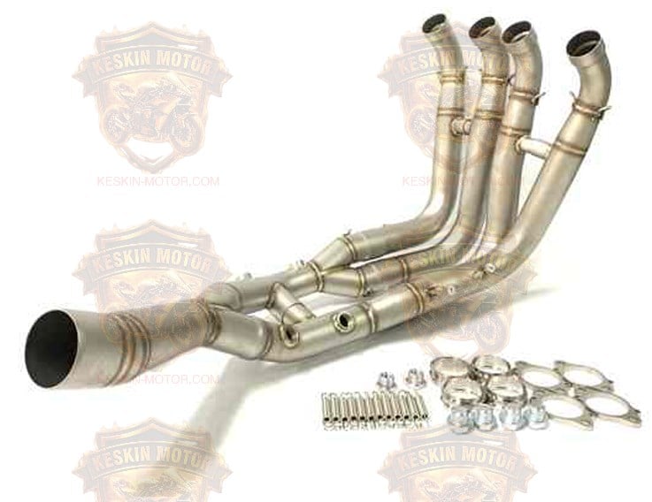 BMW S1000RR (2020+) Paslanmaz Çelik Performans Egzoz Manifoldu (Header Pipe)