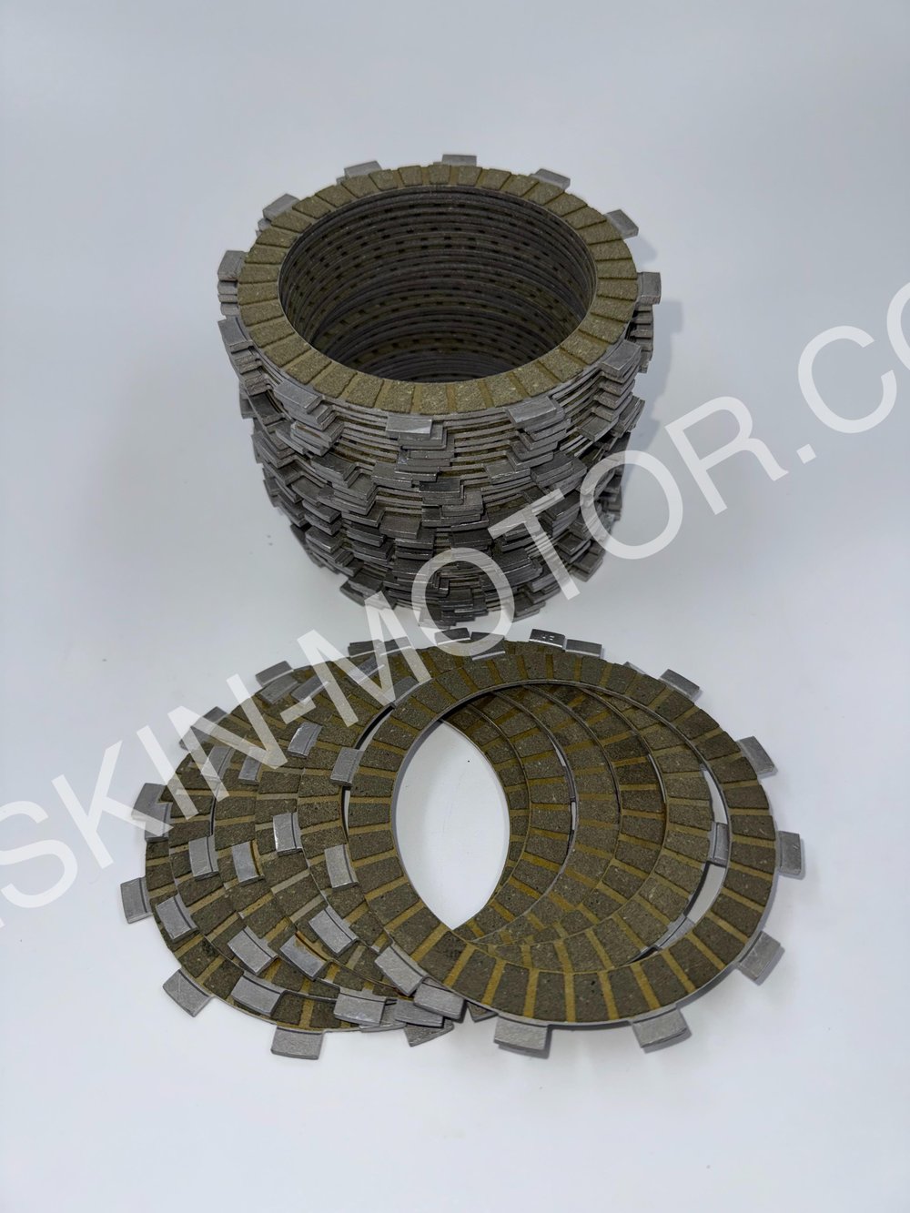 CFMOTO NK250 / SR250 DEBRİYAJ BALATA SET