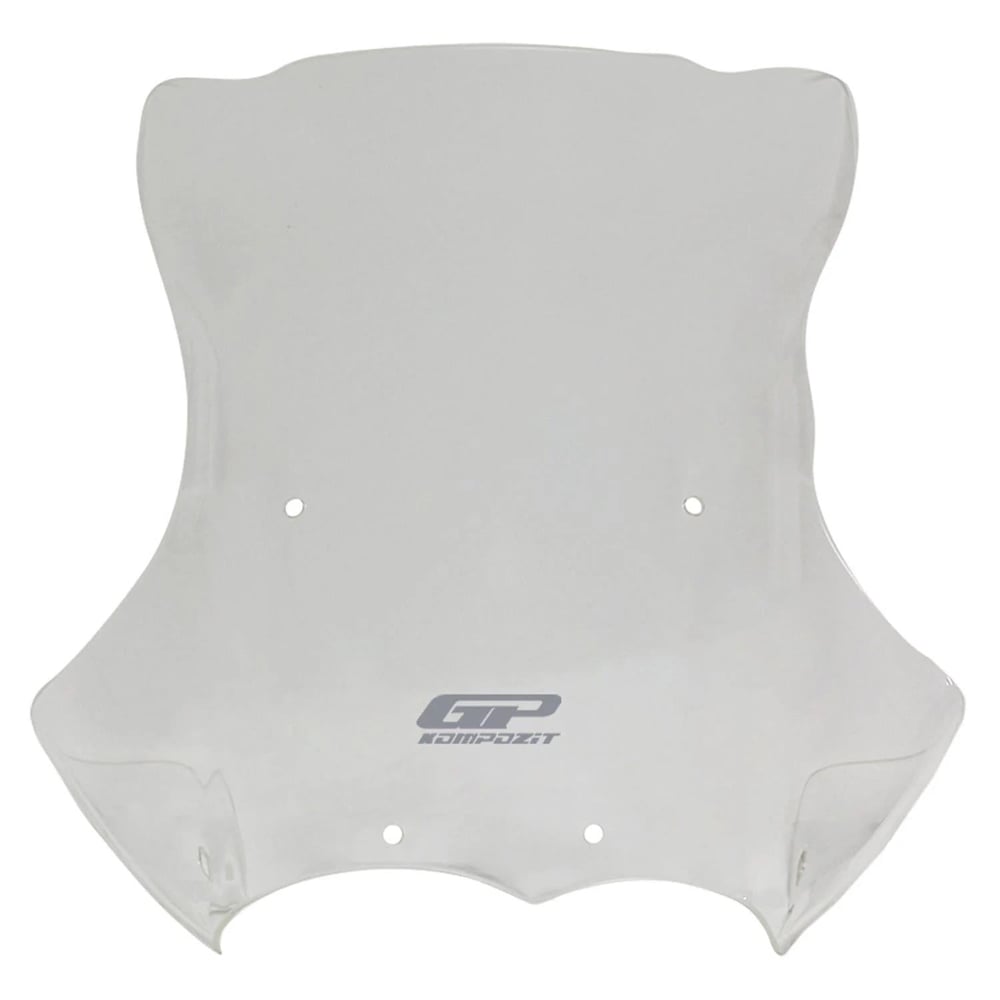 GP Kompozit BMW R 1200 GS / ADV 2004-2012 Uyumlu Ön Cam Şeffaf